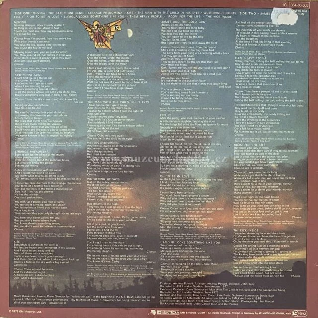 Kate Bush - Obrázek 2