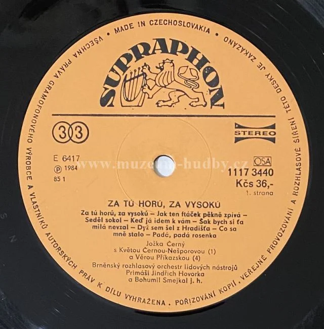 Jožka Černý, Brněnský Rozhlasový Orchestr Lidových Nástrojů - Obrázek 4