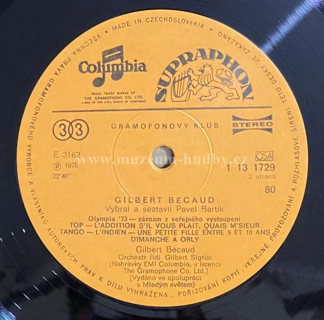 Gilbert Bécaud - Obrázek 5