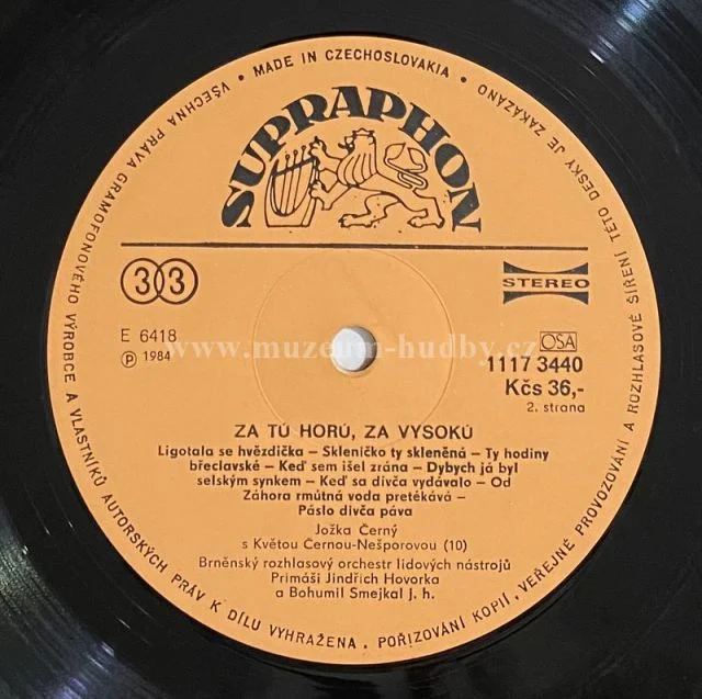 Jožka Černý, Brněnský Rozhlasový Orchestr Lidových Nástrojů - Obrázek 5
