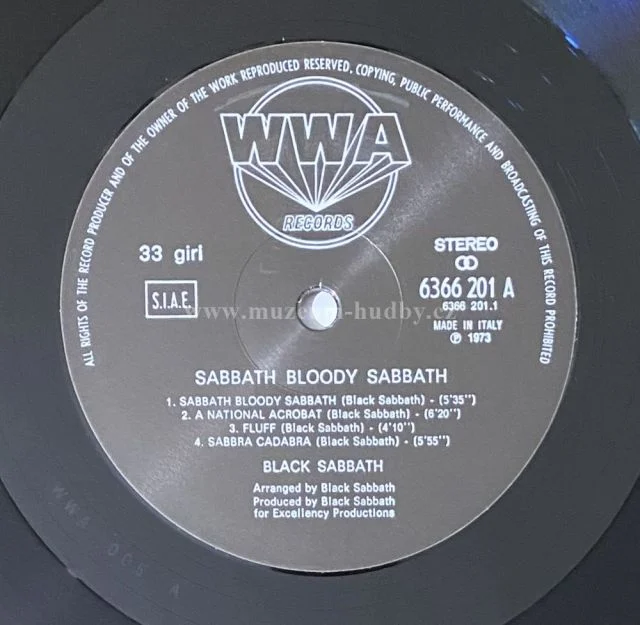 Black Sabbath - Obrázek 6