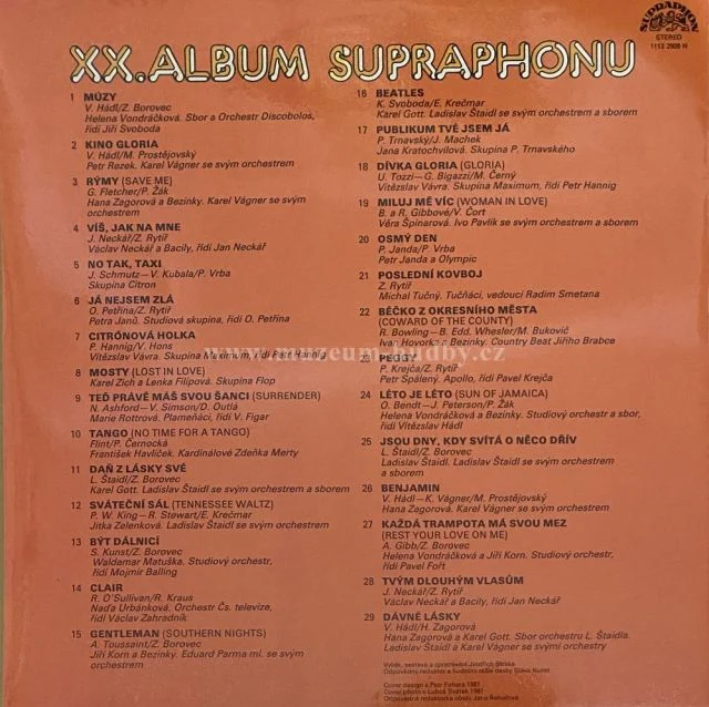 Helena Vondráčková, Jiří Korn, Hana Zagorová & Další - Obrázek 2