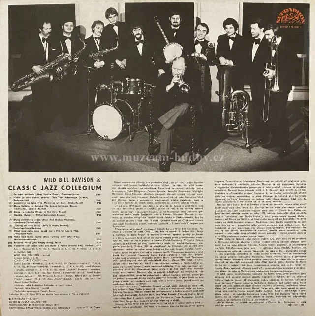 Wild Bill Davison & Classic Jazz Collegium - Obrázek 2