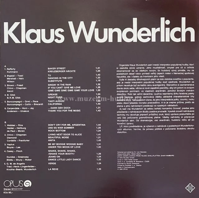 Klaus Wunderlich - Obrázek 2