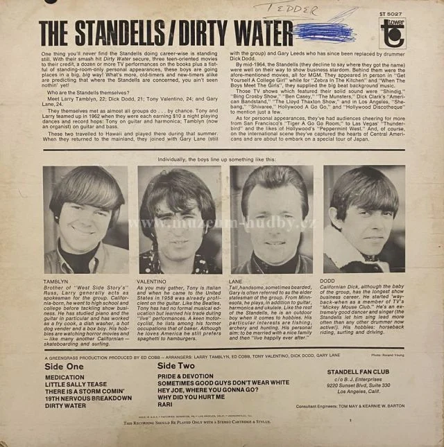 The Standells - Obrázek 2