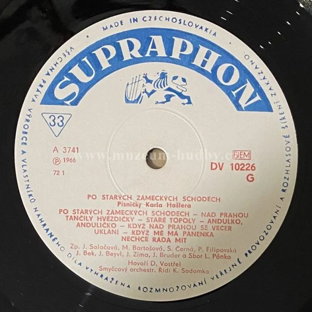 Karel Hašler - Obrázek 4