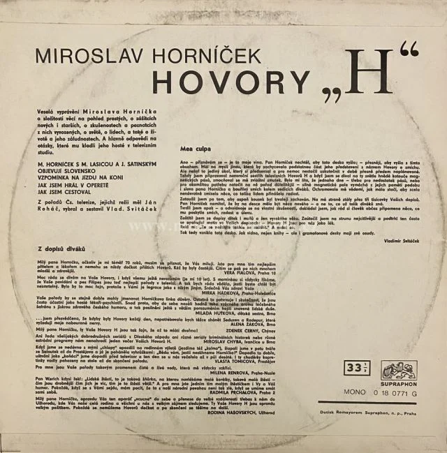 Miroslav Horníček - Obrázek 2