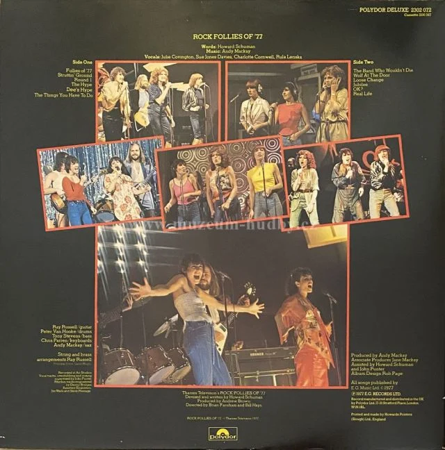 Julie Covington, Sue Jones-Davies, Charlotte Cornwell, Rula Lenska - Obrázek 3
