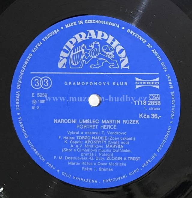 Národní umělec Martin Růžek - Obrázek 4