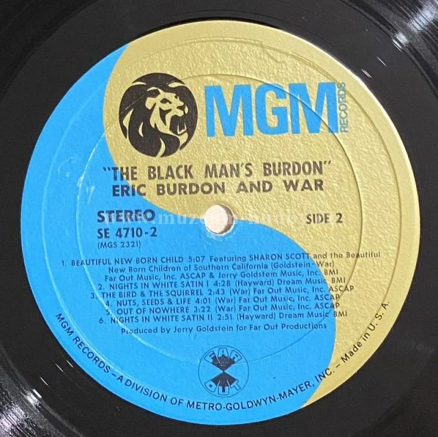 Eric Burdon And War - Obrázek 6