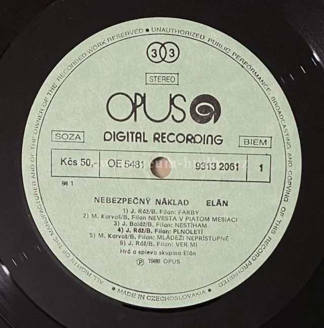 Elán - Obrázek 4