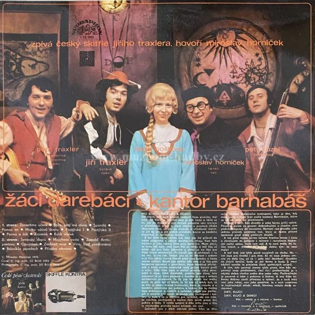 Český Skiffle & Miroslav Horníček - Obrázek 2