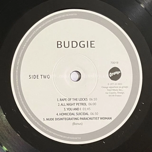 Budgie - Obrázek 5