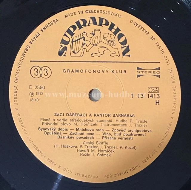 Český Skiffle & Miroslav Horníček - Obrázek 4