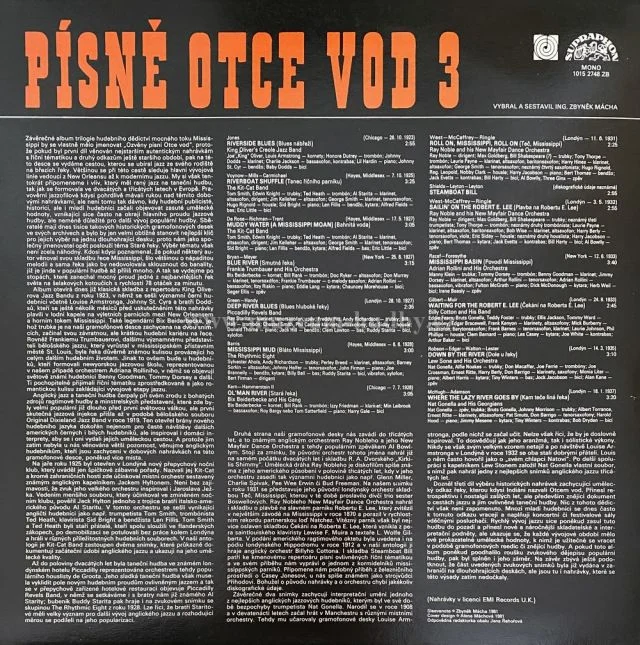 King Oliver's Creole Jazz Band, Piccadilly Revels Band & další - Obrázek 2