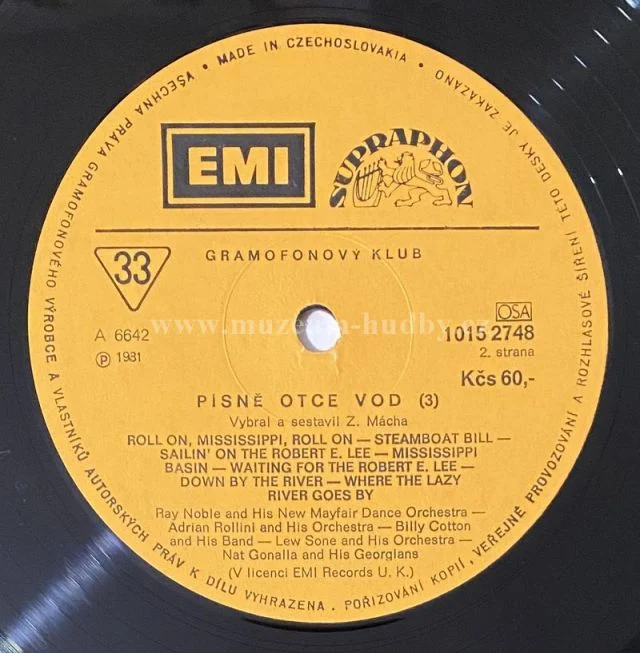 King Oliver's Creole Jazz Band, Piccadilly Revels Band & další - Obrázek 5