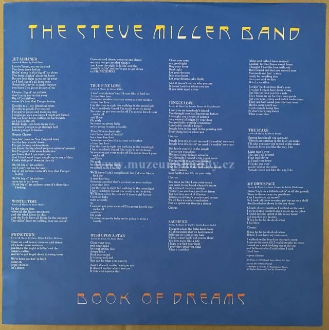 The Steve Miller Band - Obrázek 3