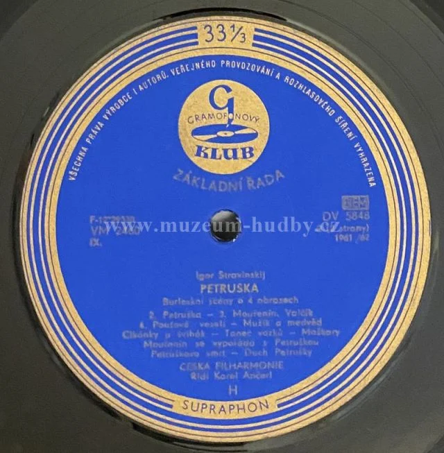 Richard Strauss / Igor Stravinskij - Obrázek 5