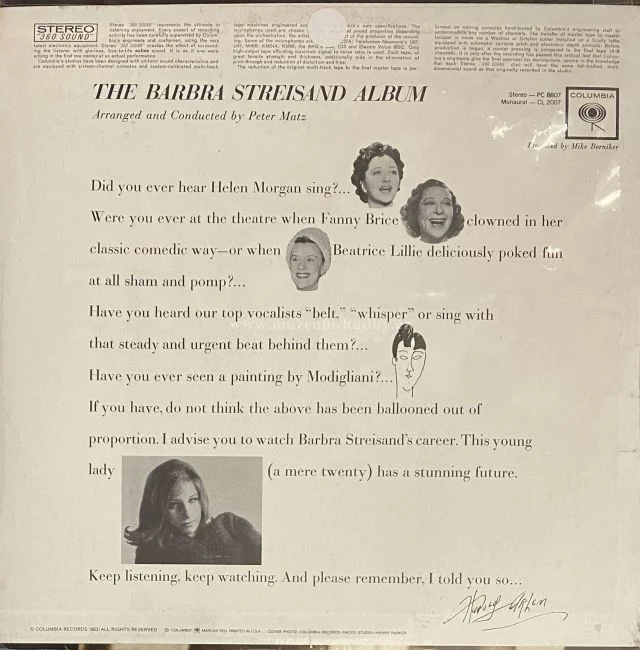Barbra Streisand - Obrázek 2