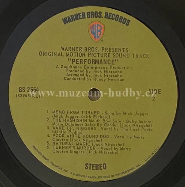 Mick Jagger, Ry Cooder & Others - Obrázek 6