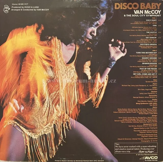 Van McCoy & The Soul City Symphony - Obrázek 2
