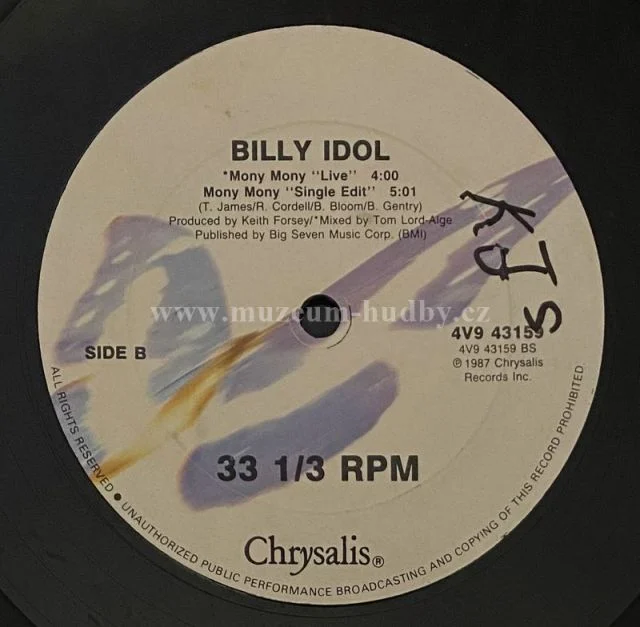 Billy Idol - Obrázek 5