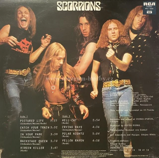 Scorpions - Obrázek 2