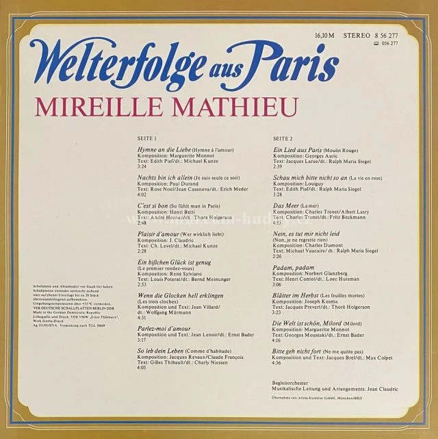 Mireille Mathieu - Obrázek 2