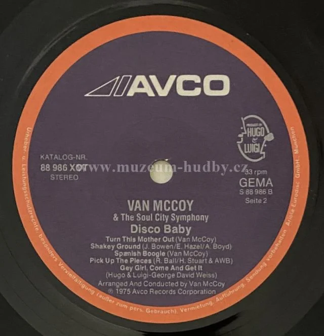 Van McCoy & The Soul City Symphony - Obrázek 4