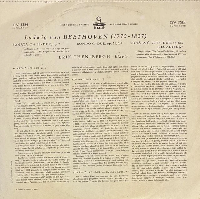 Ludwig van Beethoven, Erik Then-Bergh - Obrázek 3