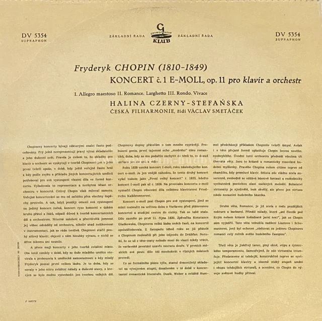 Fryderyk Chopin, Halina Czerny-Stefańska - Obrázek 3