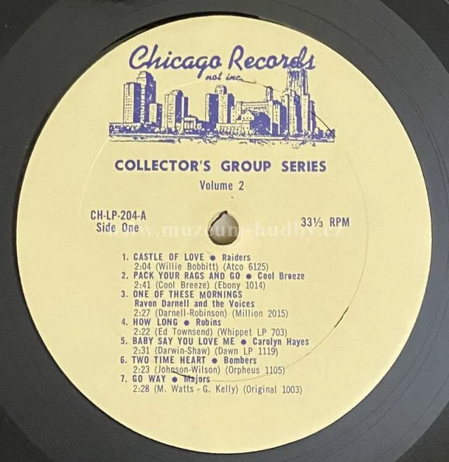 Carolyn Hayes, The Raiders, The Five Scamps & Others - Obrázek 4