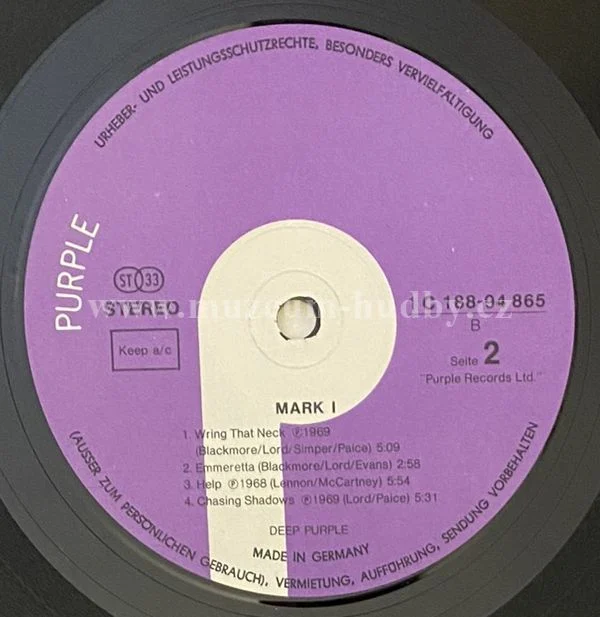 Deep Purple - Obrázek 6