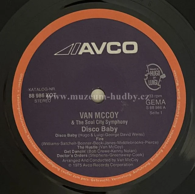 Van McCoy & The Soul City Symphony - Obrázek 5