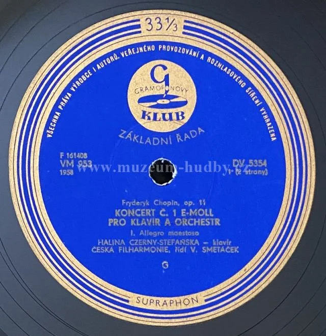 Fryderyk Chopin, Halina Czerny-Stefańska - Obrázek 4