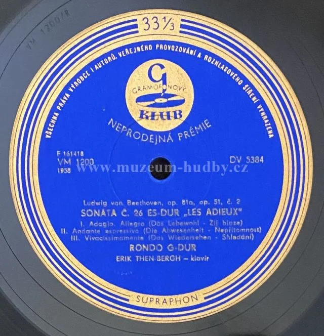 Ludwig van Beethoven, Erik Then-Bergh - Obrázek 5