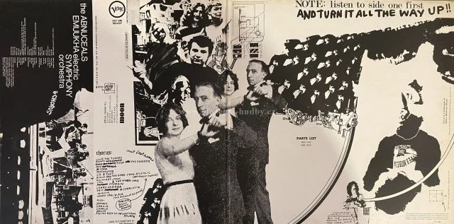Frank Zappa Conducts The Abnuceals Emuukha Electric Orchestra & Chorus - Obrázek 2