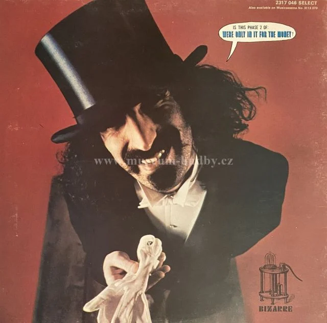 Frank Zappa Conducts The Abnuceals Emuukha Electric Orchestra & Chorus - Obrázek 3