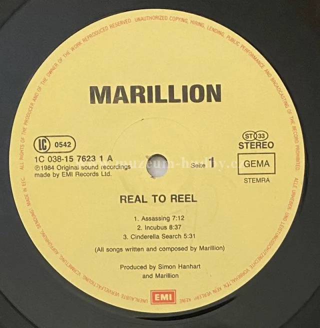 Marillion - Obrázek 5