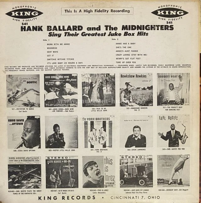 Hank Ballard & The Midnighters - Obrázek 2