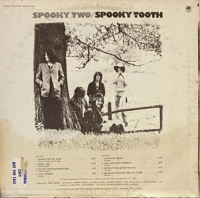 Spooky Tooth - Obrázek 2