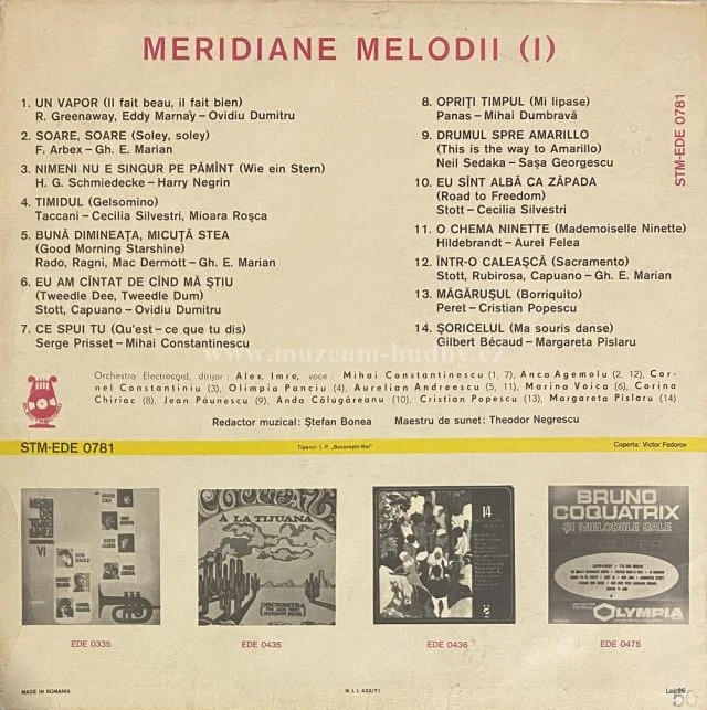 Gilbert Bécaud, Mihai Constantinescu & Others - Obrázek 2