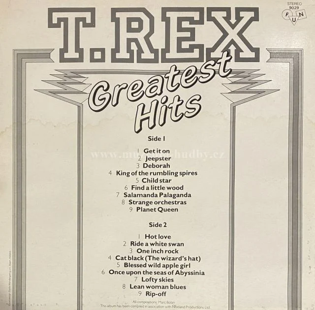 T. Rex - Obrázek 2