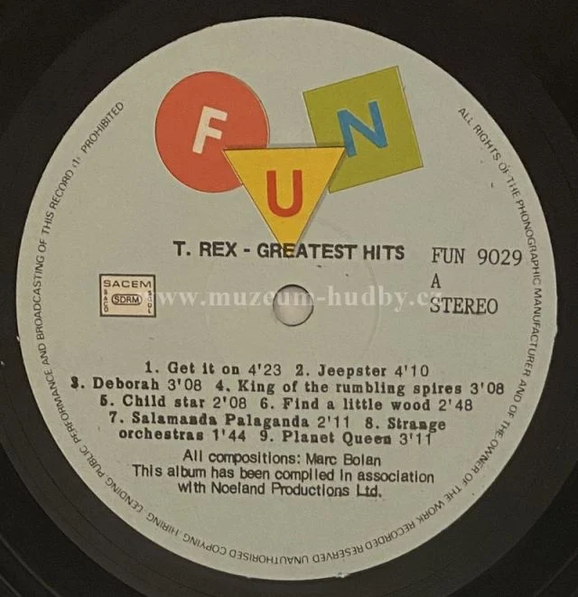 T. Rex - Obrázek 4
