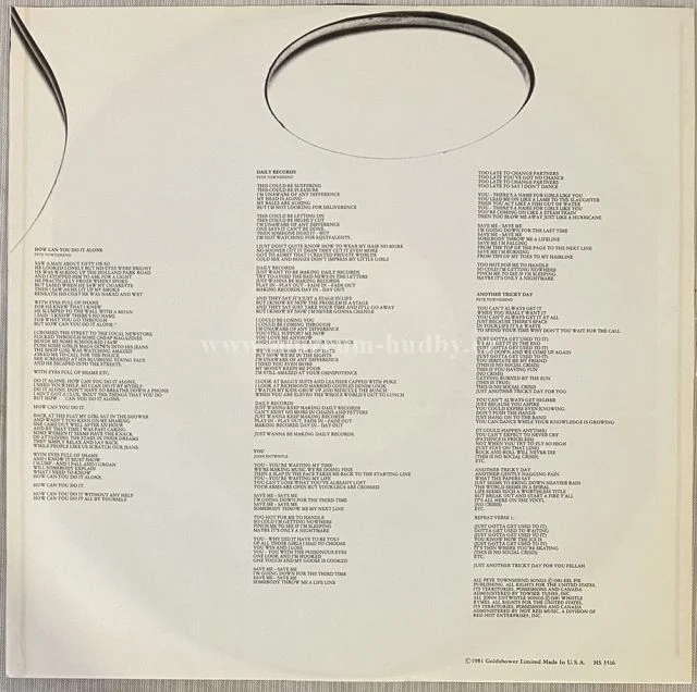 The Who - Obrázek 5