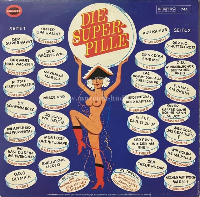 Die Mainzer Kolibris, Karl Golgowsky & Others - Obrázek 2