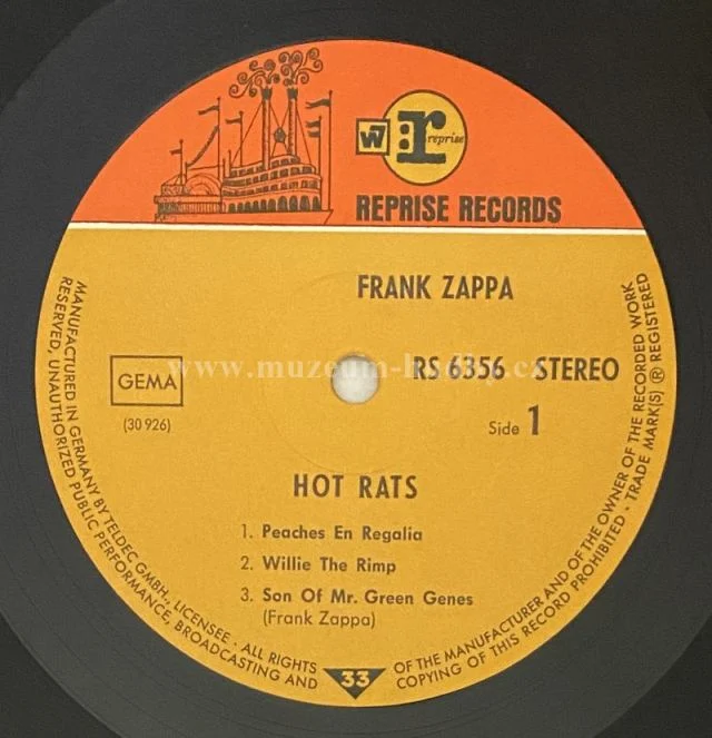 Frank Zappa - Obrázek 5
