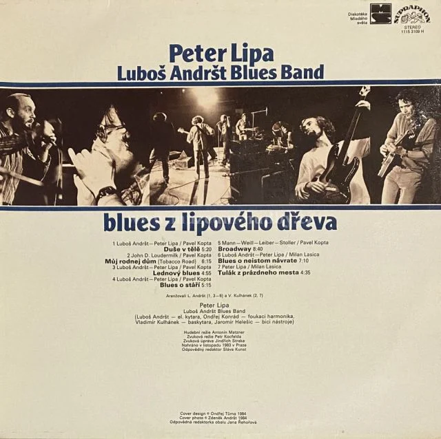 Peter Lipa & Luboš Andršt Blues Band - Obrázek 2