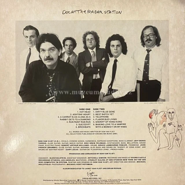 Captain Beefheart And The Magic Band - Obrázek 2