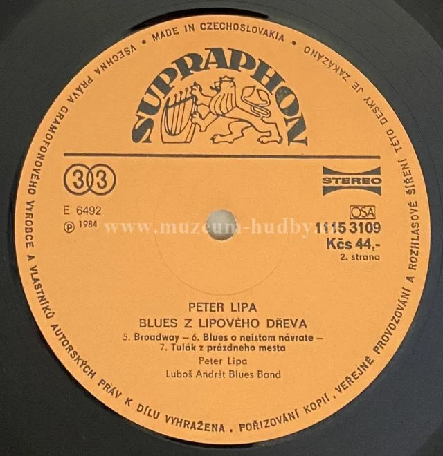 Peter Lipa & Luboš Andršt Blues Band - Obrázek 5